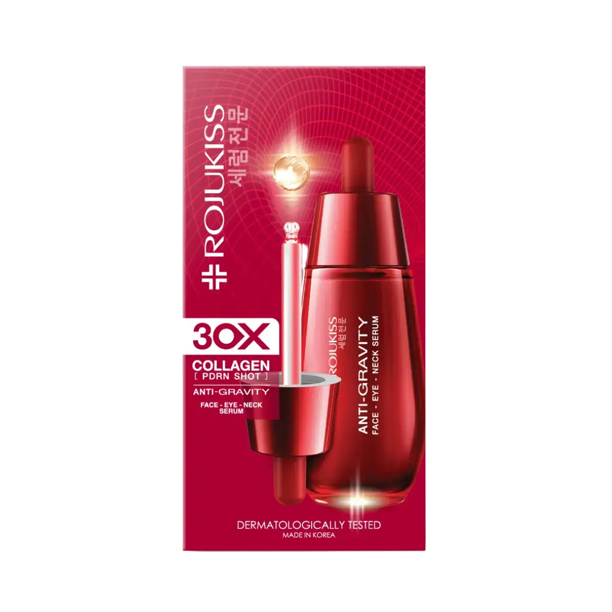 Rojukiss Anti-Gravity Face Eye Neck Serum
