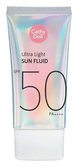 Cathy Doll Ultra Light Sun Fluid SPF 50 PA++++
