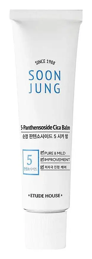 Etude House Soon Jung 5-Panthensoside Cica Balm
