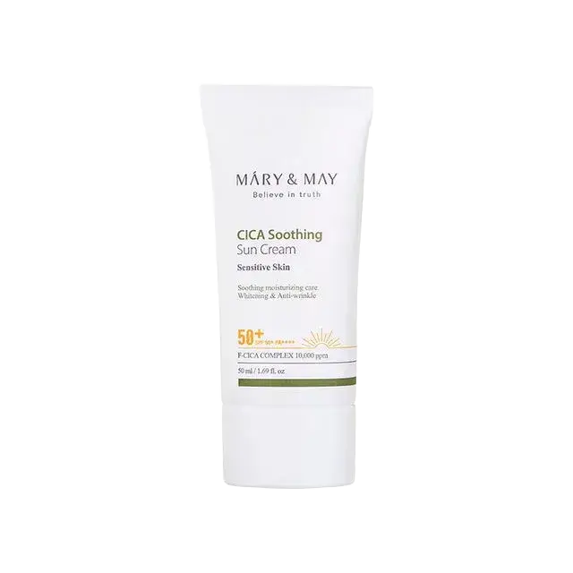 Mary & May Cica Soothing Sun Cream SPF 50+