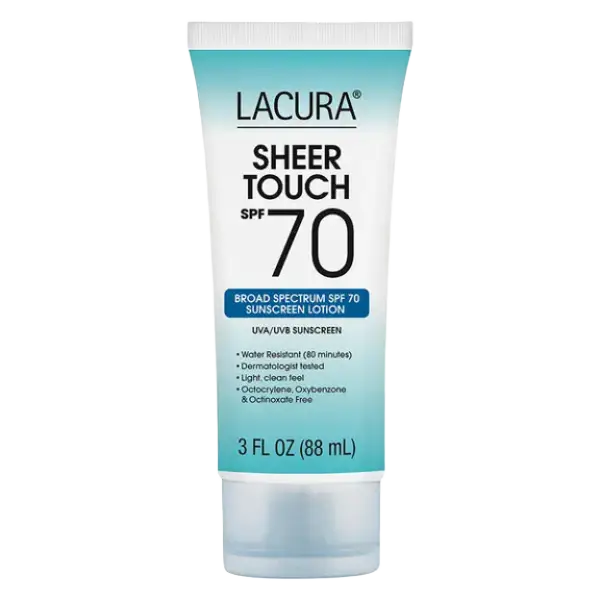 Lacura Sheer Touch SPF 70