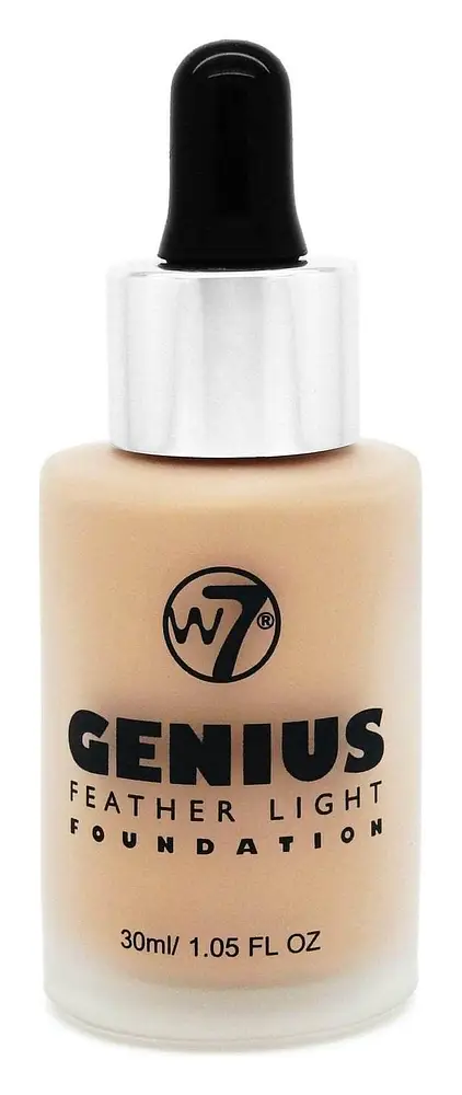 W7 Genius Foundation Fresh Beige