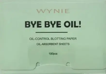 Wynie Bye Bye Oil! Oil-Control Blotting Paper