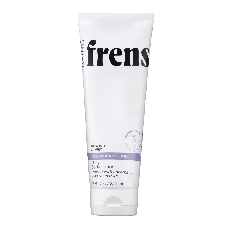Being Frenshe Milky Body Lotion Lavender Cloud