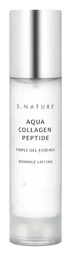S.NATURE Aqua Collagen Peptide Triple Gel Essence