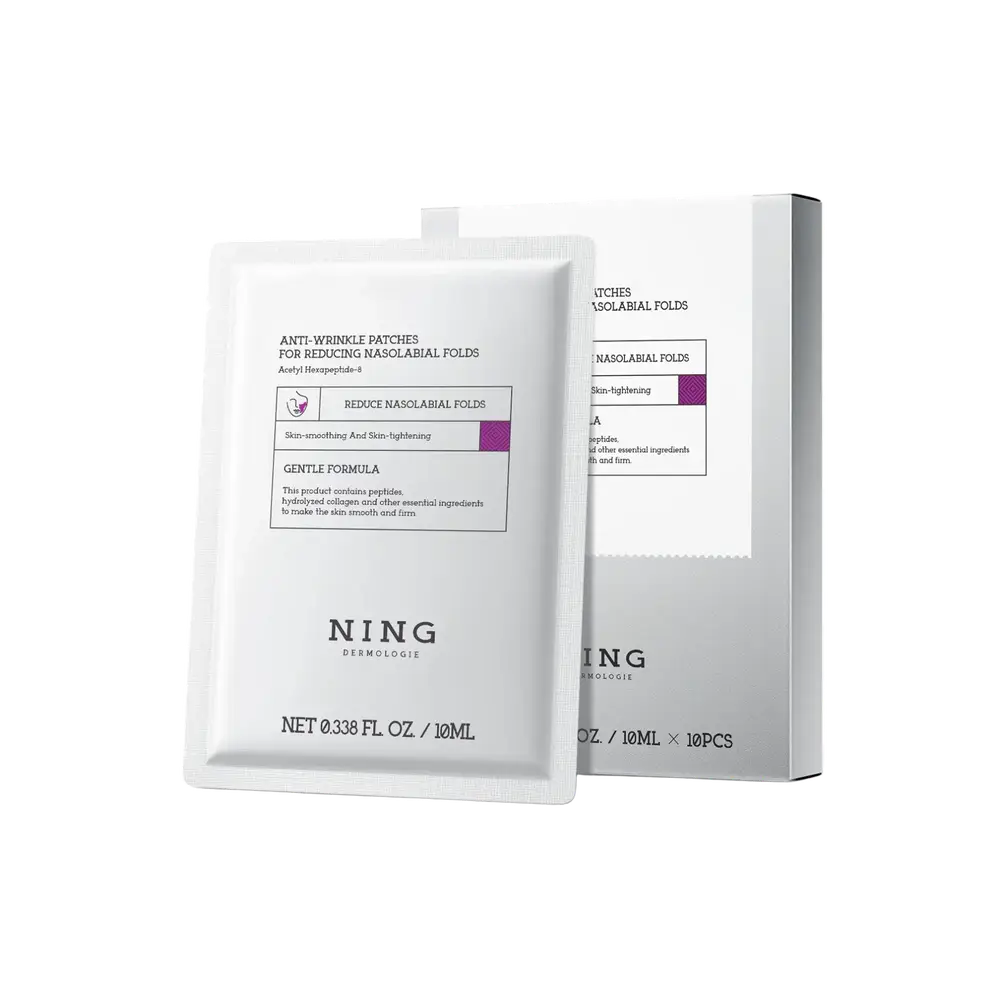 Ning Dermologie Anti-Wrinkle Patches For Reducing Nasolabial Folds