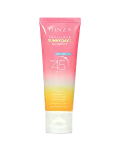 Ginza Invisible Sunnydays UV Shield Sunscreen SPF 45 PA+++