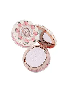 Flower Knows Strawberry Cupid Pressed Powder 01 Soft Lavender