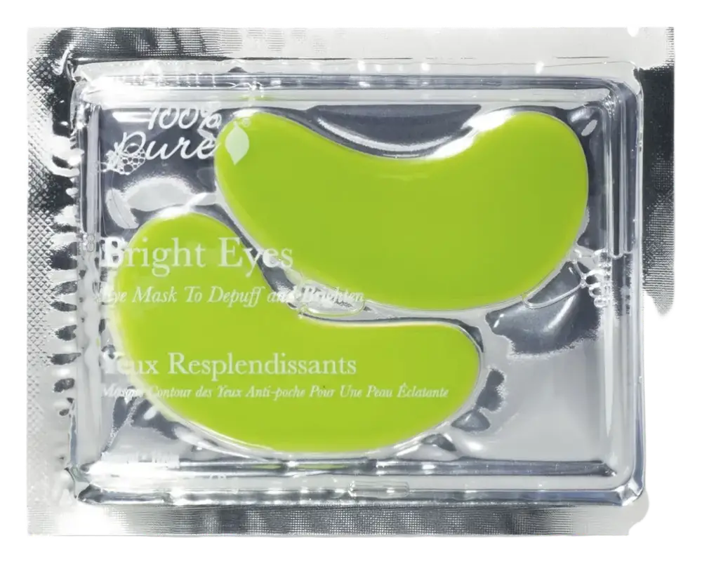100% Pure Bright Eyes Masks