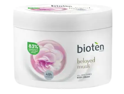 Bioten Beloved Musk Body Cream