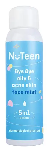 Nuteen Bye Bye Oil & Acne Skin Face Mist