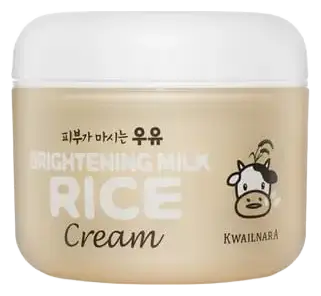 Kwailnara Brightening Milk Rice Cream