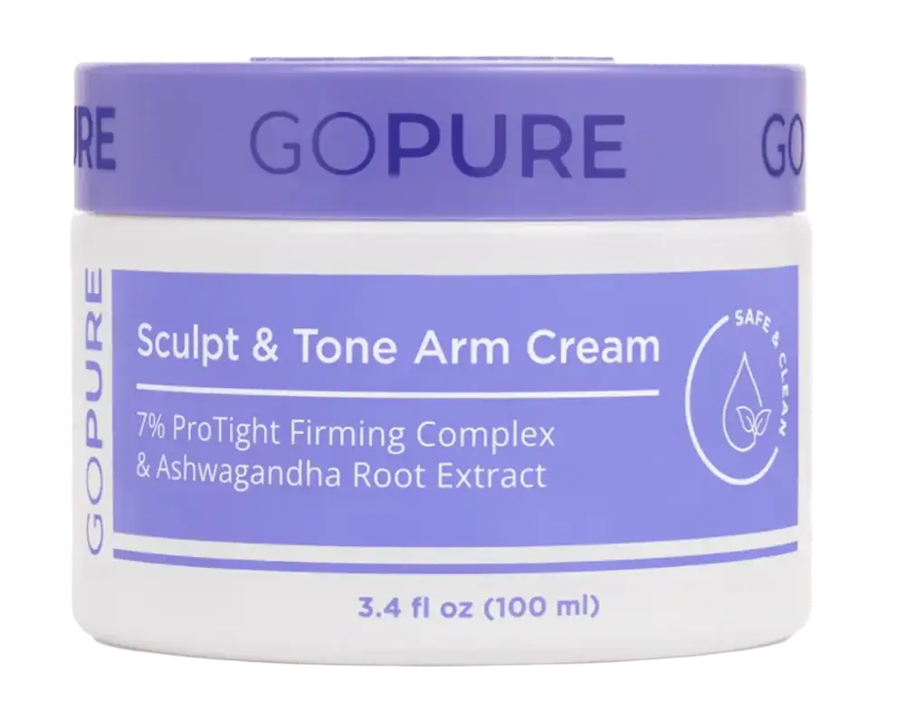 GoPure Sculpt & Tone Arm Cream
