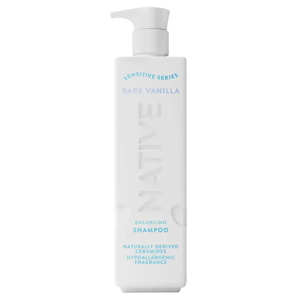 Native Sensitive Shampoo Bare Vanilla Balancing