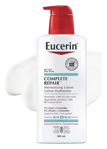 Eucerin Complete Repair Moisturizing Lotion