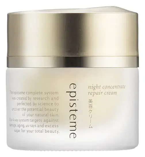 Episteme Night Concentrate Repair Cream