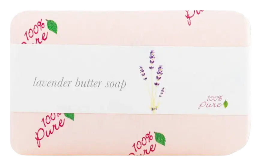 100% Pure Butter Soap Lavender