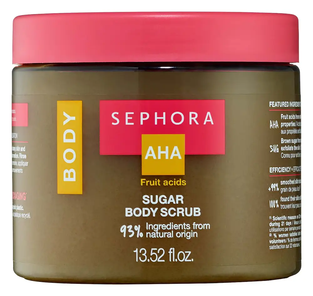 Sephora Collection AHA Sugar Body Scrub