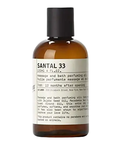 Le Labo Fragrances Massage And Bath Perfuming Oil Santal 33