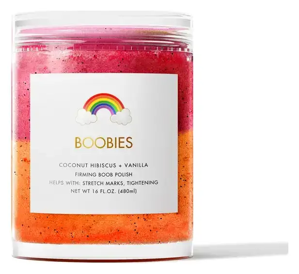 Rainbow Beauty Boobies Firming Boob Polish