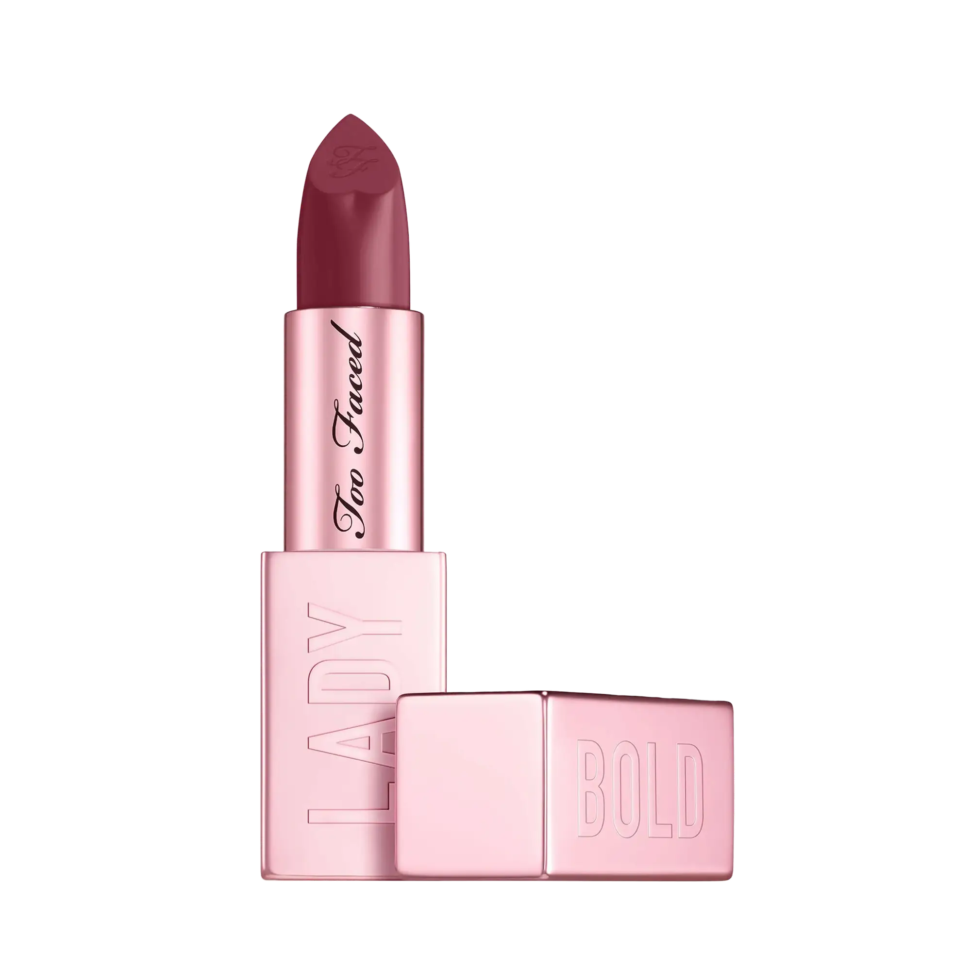Too Faced Lady Bold Cream Lipstick Committed