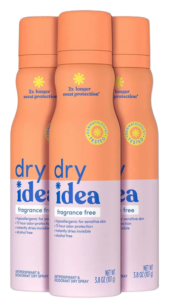 Dry Idea Antiperspirant & Deodorant Dry Spray