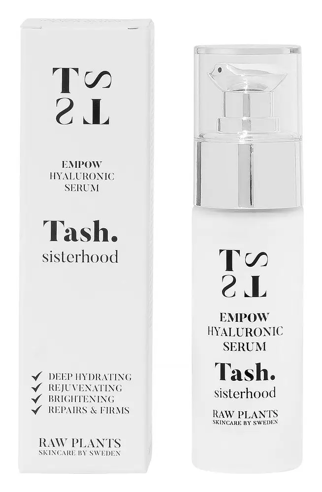 Tash Sisterhood Empow Hyaluronic Serum