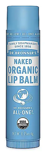 Dr. Bronner's Organic Lip Balm Unscented