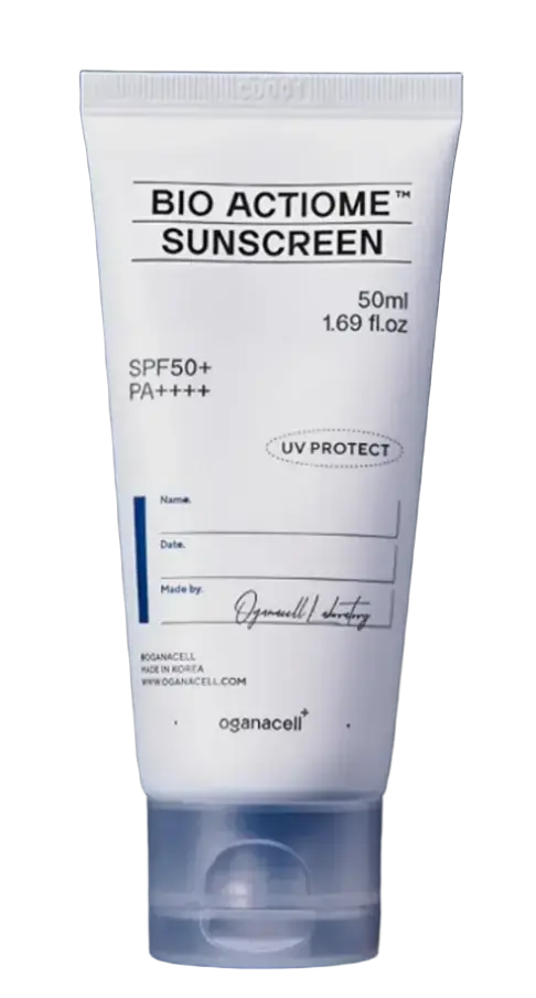 Oganacell Bio Actiome Sunscreen SPF 50+
