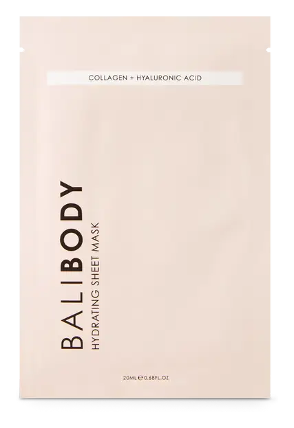 Bali Body Hydrating Sheet Mask
