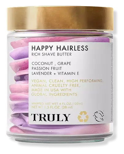Truly Happy Hairless Shave Butter