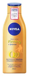 Nivea Q10 Firming + Bronze Body Lotion