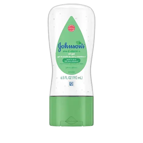 Johnson's Baby Oil Gel Aloe & Vitamin E