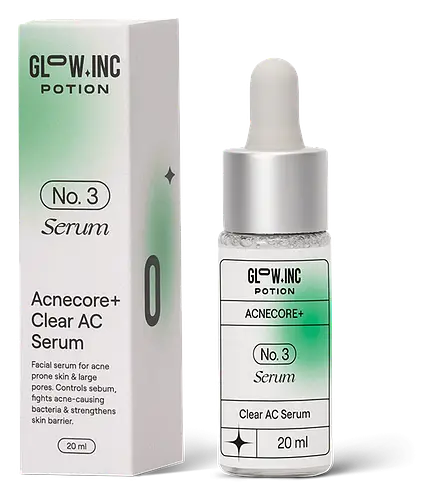 Glowinc Potion Acnecore+ Clear AC Serum