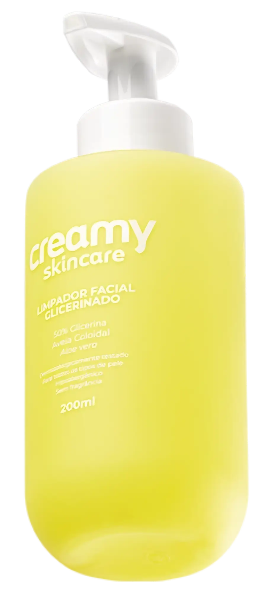 Creamy Limpador Facial Glicerinado