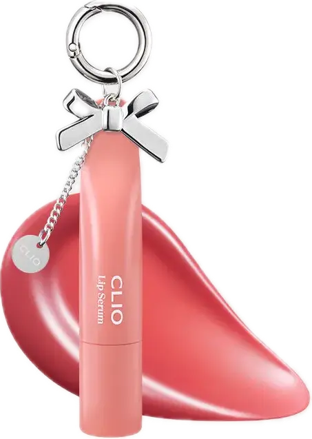 CLIO Glaze Lip Serum 01 Soft Fig