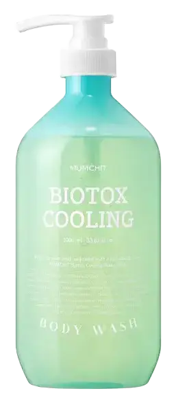 Mumchit Biotox Cooling Green Forest Body Wash