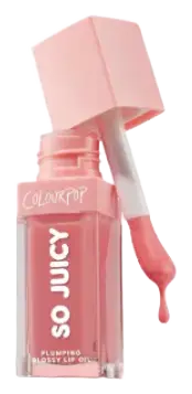 Colourpop So Juicy Plumping Glossy Lip Oil Baby Panda