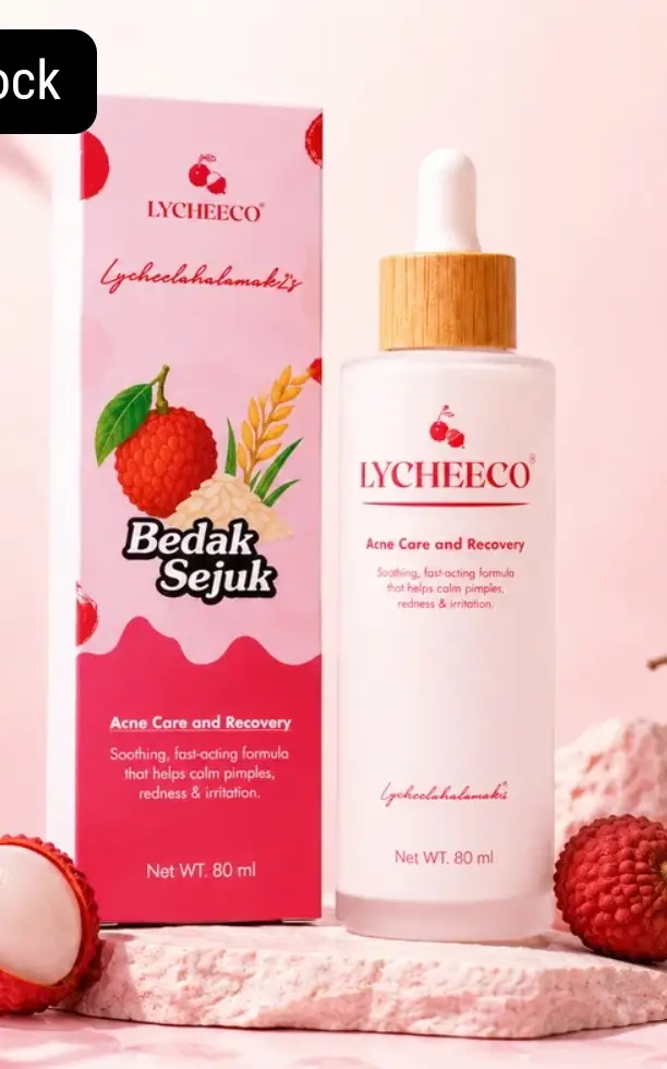 Lycheeco LycheeCo Bedak Sejuk