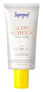 Supergoop! Glowscreen Hydrating And Glowing Sunscreen Primer SPF 30 Dawn