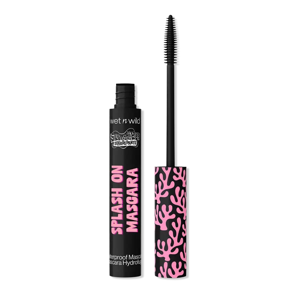 Wet n Wild Spongebob Squarepants Splash On Waterproof Mascara Dive Deep