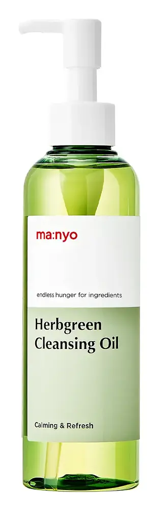 ma:nyo Herb Green Cleansing Oil