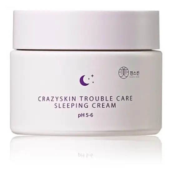 Crazy Skin Trouble Care Sleeping Cream (Upgrade)