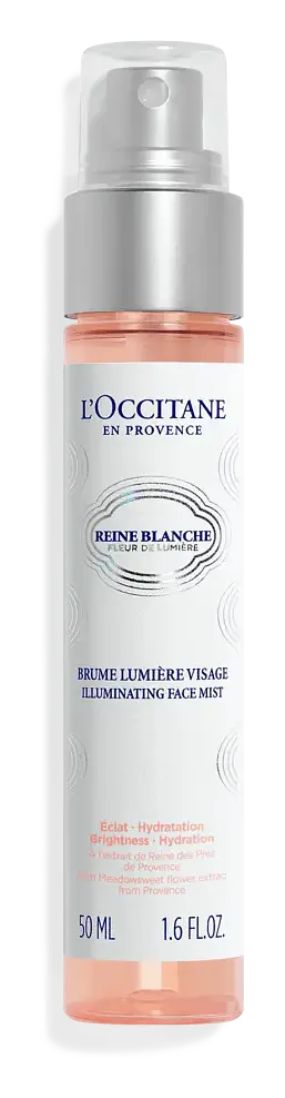 L'Occitane Reine Blanche Illuminating Face Mist