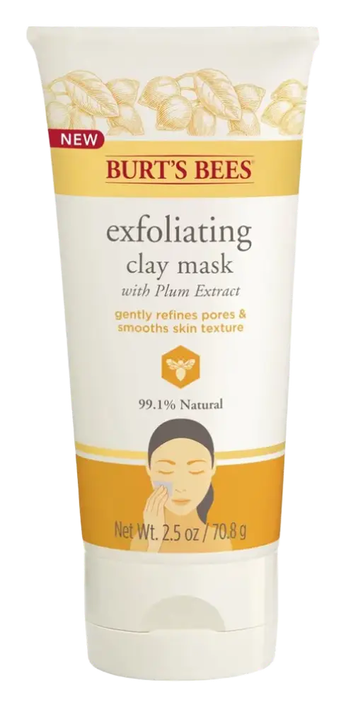 Burt's Bees Exfoliating Clay Mask