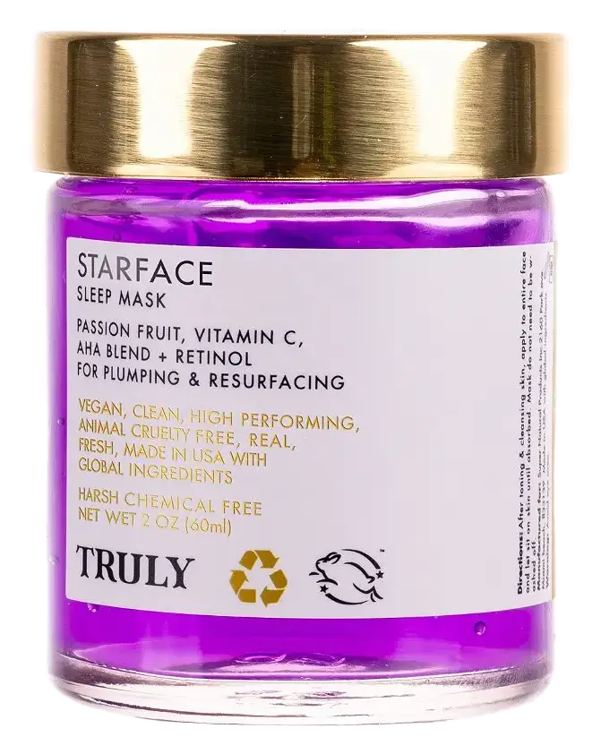 Truly Starface Jelly Sleep Mask