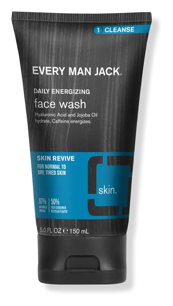 Every Man Jack Daily Energizing Face Wash