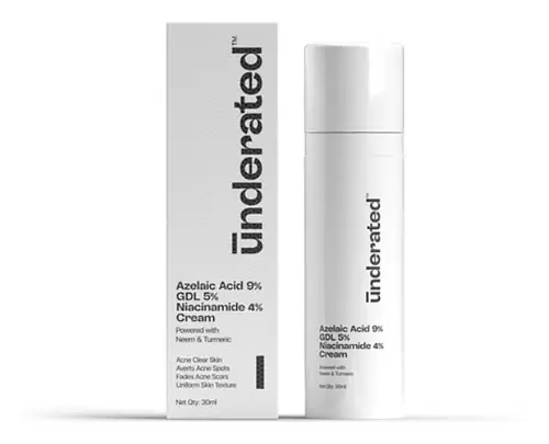 Underated Azelaic Acid 9% GDL 5% Niacinamide 4% Cream
