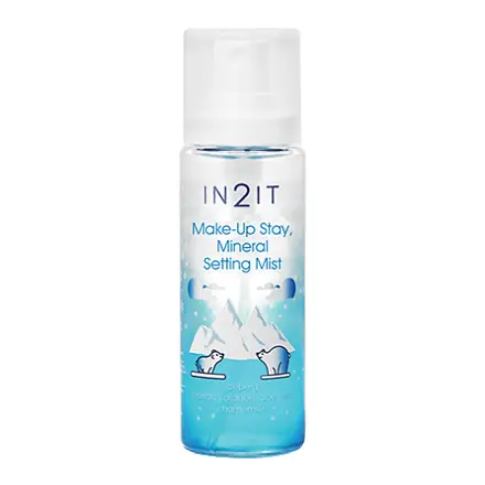 IN2IT Make-Up Stay, Mineral Setting Mist