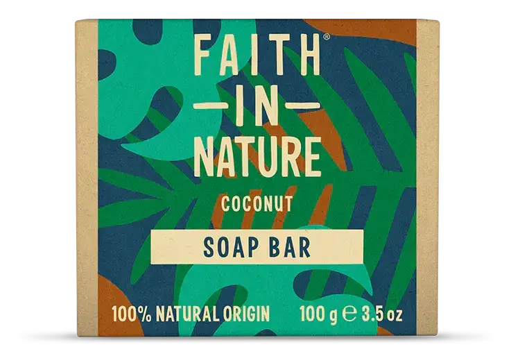 Faith In Nature Coconut Soap Bar